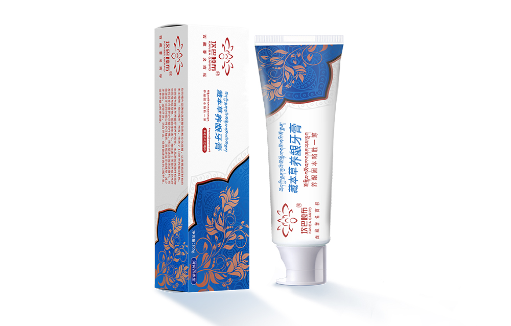藏本草养龈牙膏