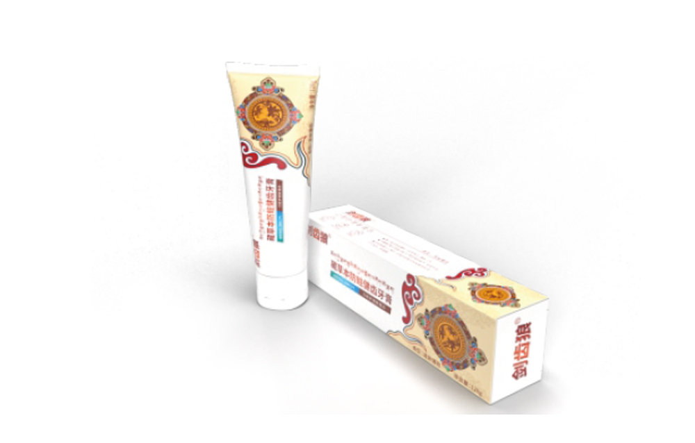 剑齿狼防蛀健齿牙膏