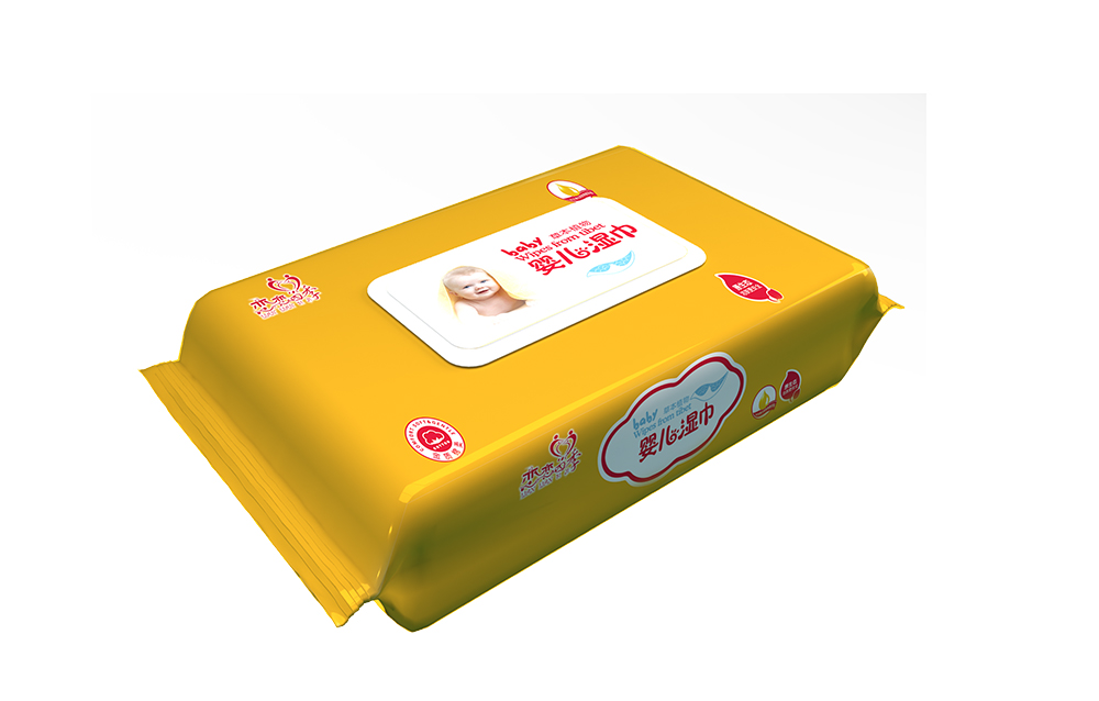 恋恋四季80片启封婴儿湿