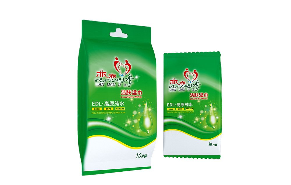 恋恋四季洁肤湿巾