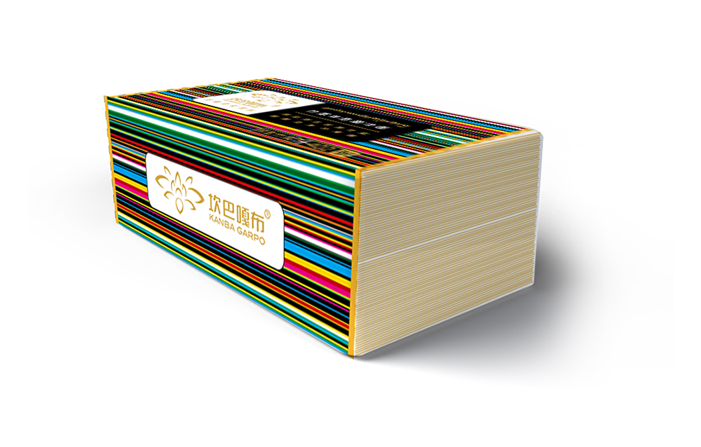 坎巴嘎布竹浆本色纸面巾