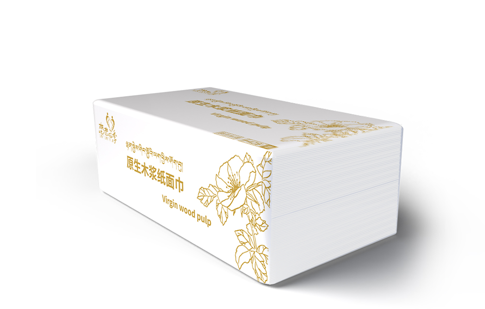 恋恋四季原生木浆纸面巾