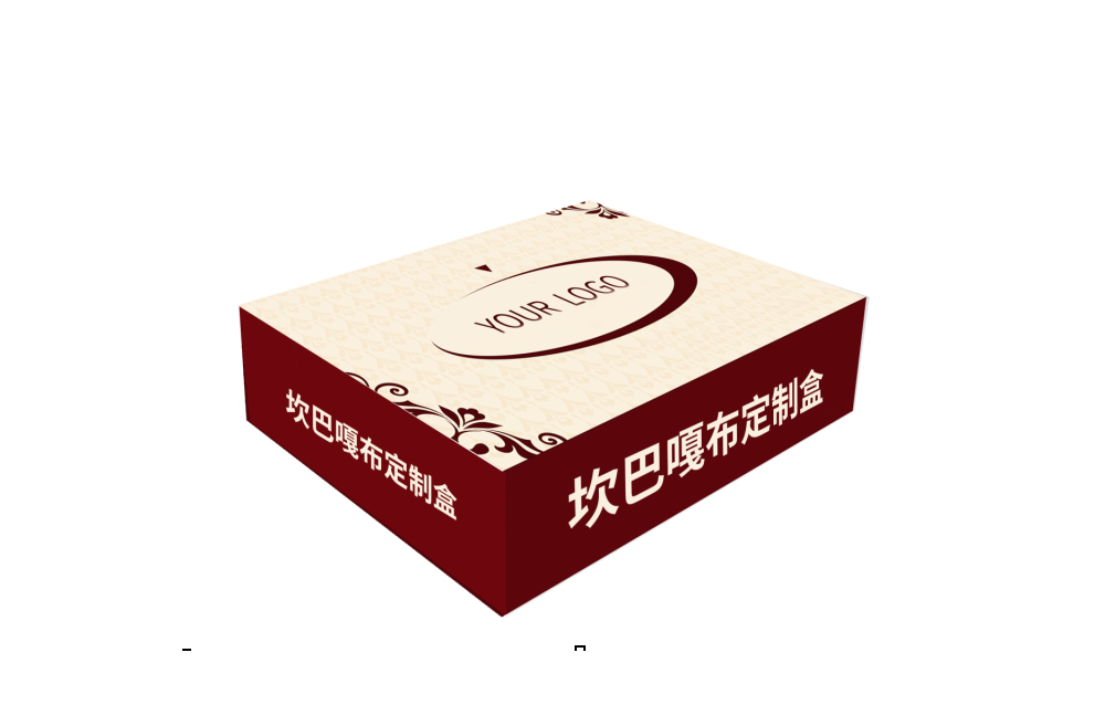 坎巴嘎布定制盒抽